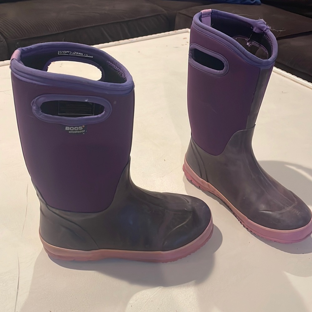 Bogs insulated